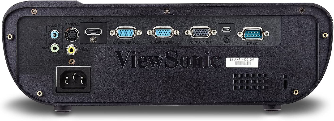 ViewSonic PJD5555W 3300 Lumens WXGA HDMI Projector