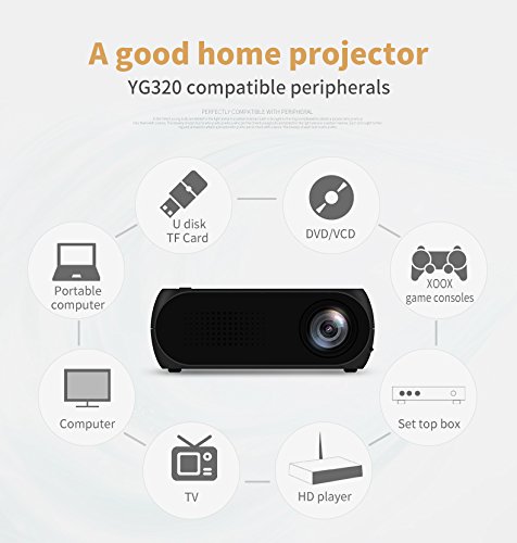 Portable projector