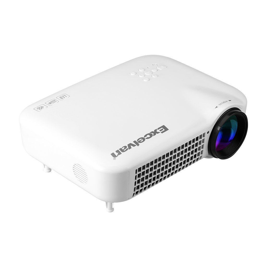 Excelvan 3300 Lumens HD projector