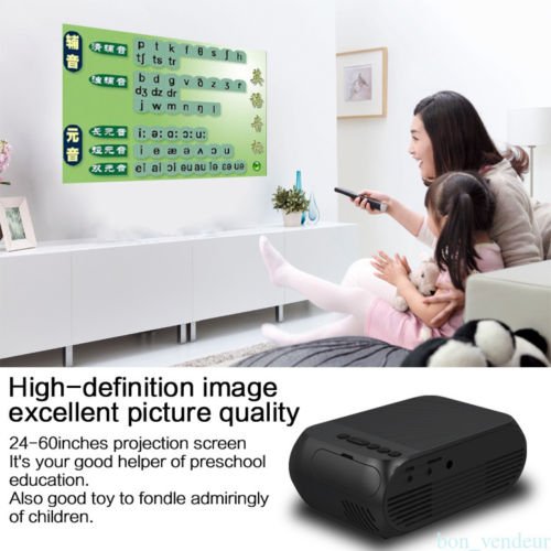 Portable Video Projector,Fosa YG320 projector