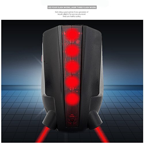 Huluwa Bike Tail Light projector
