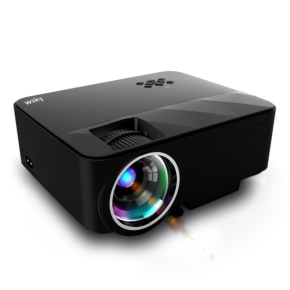 Wsky T21 1800 projector