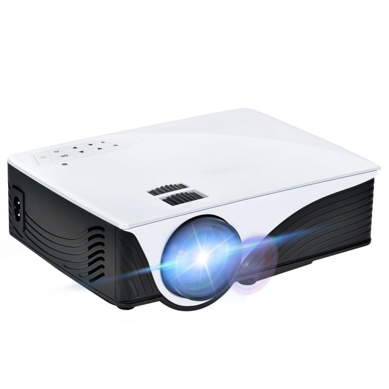2000 Lumens Brightness Projectors Gyman, Estink Brand LCD Projectors
