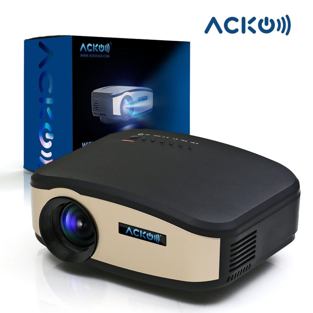 ELEPHAS 1080P HD LED Movie Projector