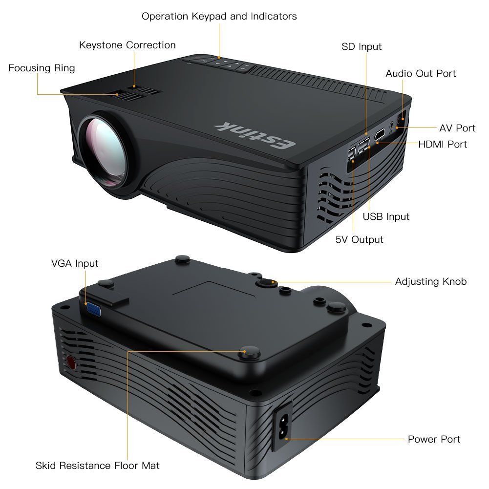 Mini Portable projector