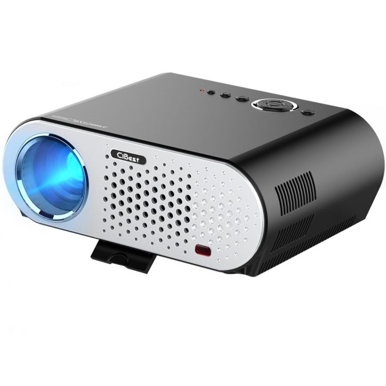 CiBest HD Portable Projectors GP90 & GM60 Movie Full 1080P Projectors