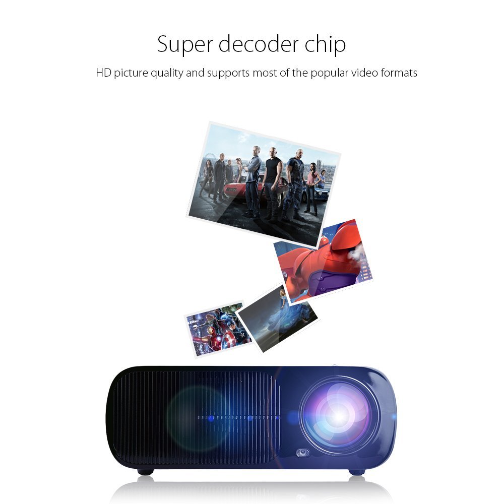 iRULU BL20 Mini Video projector