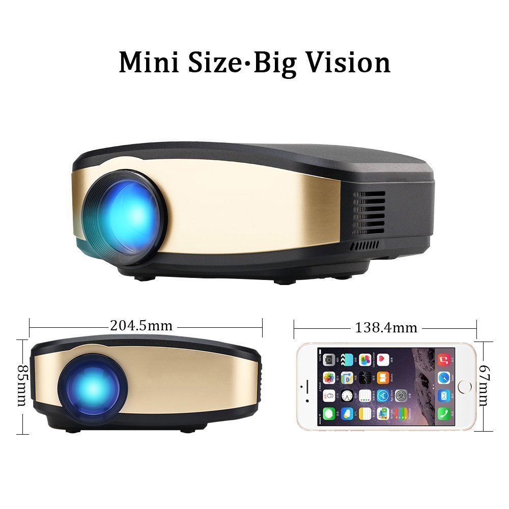 Wireless Wi-Fi Video Projector, projector