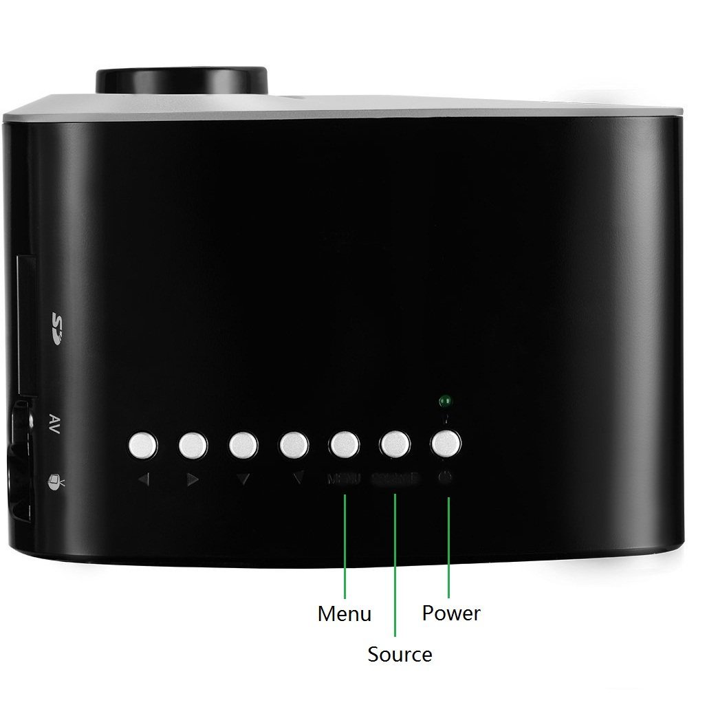 Mini Projector Wi-Fi Wireless projector