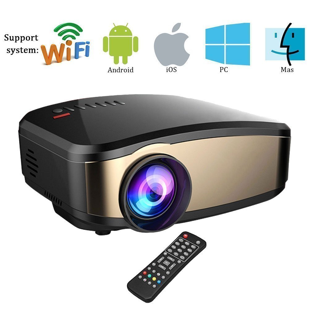 Wireless Wi-Fi Video projector