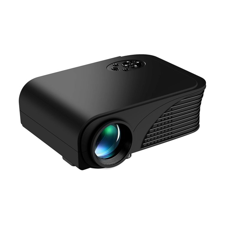 iRULU P6 Video Projector LED 1280x768 HD Support 1080P Android System