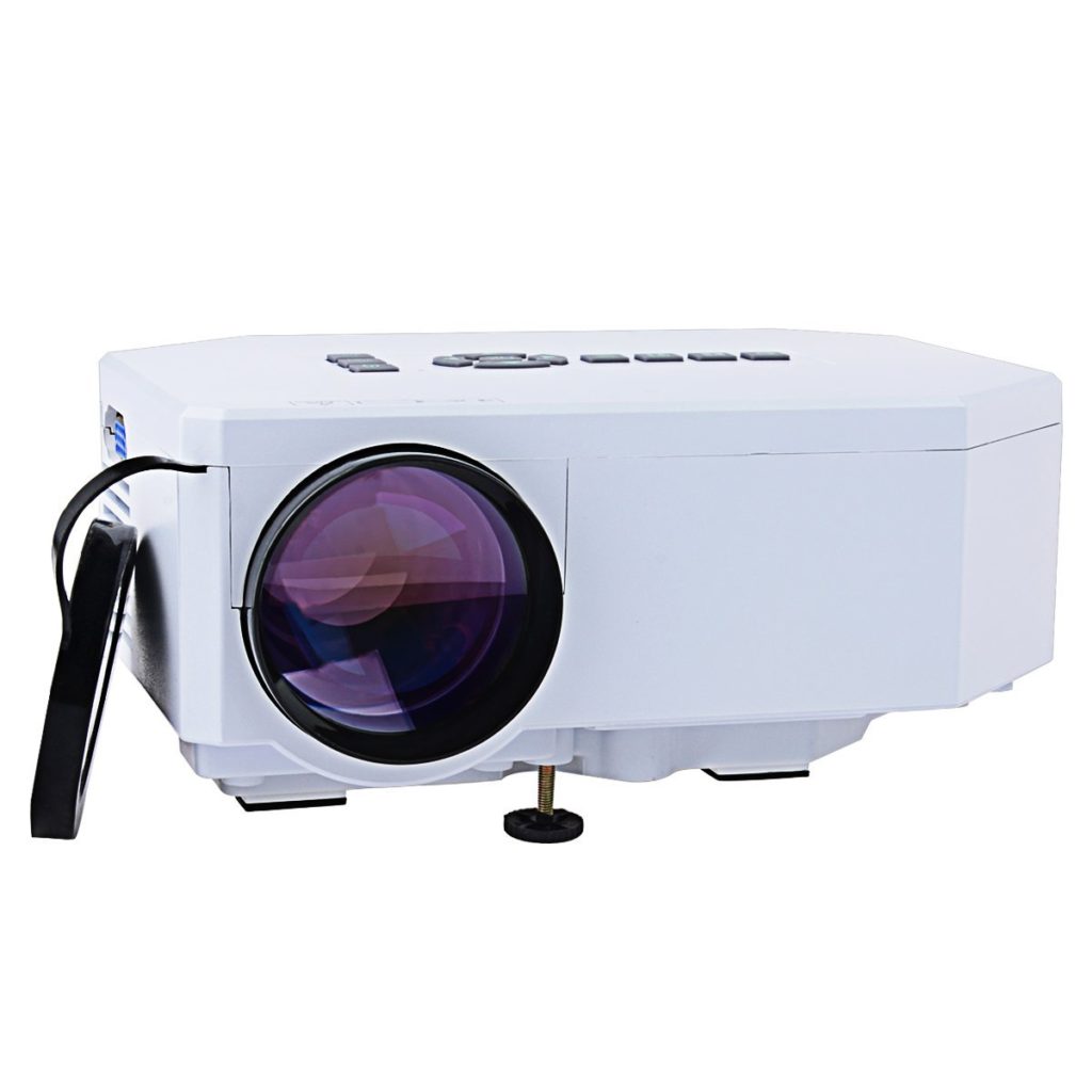 Lary Intel Mini Video Projector Review (Home Theater LED Multimedia)