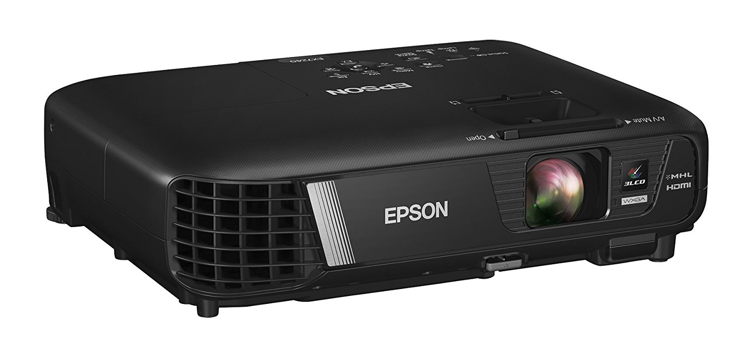 Epson Ex7240 Pro Wxga 3lcd Projector Pro Wireless 3200 Lumens Color Brightness 7523