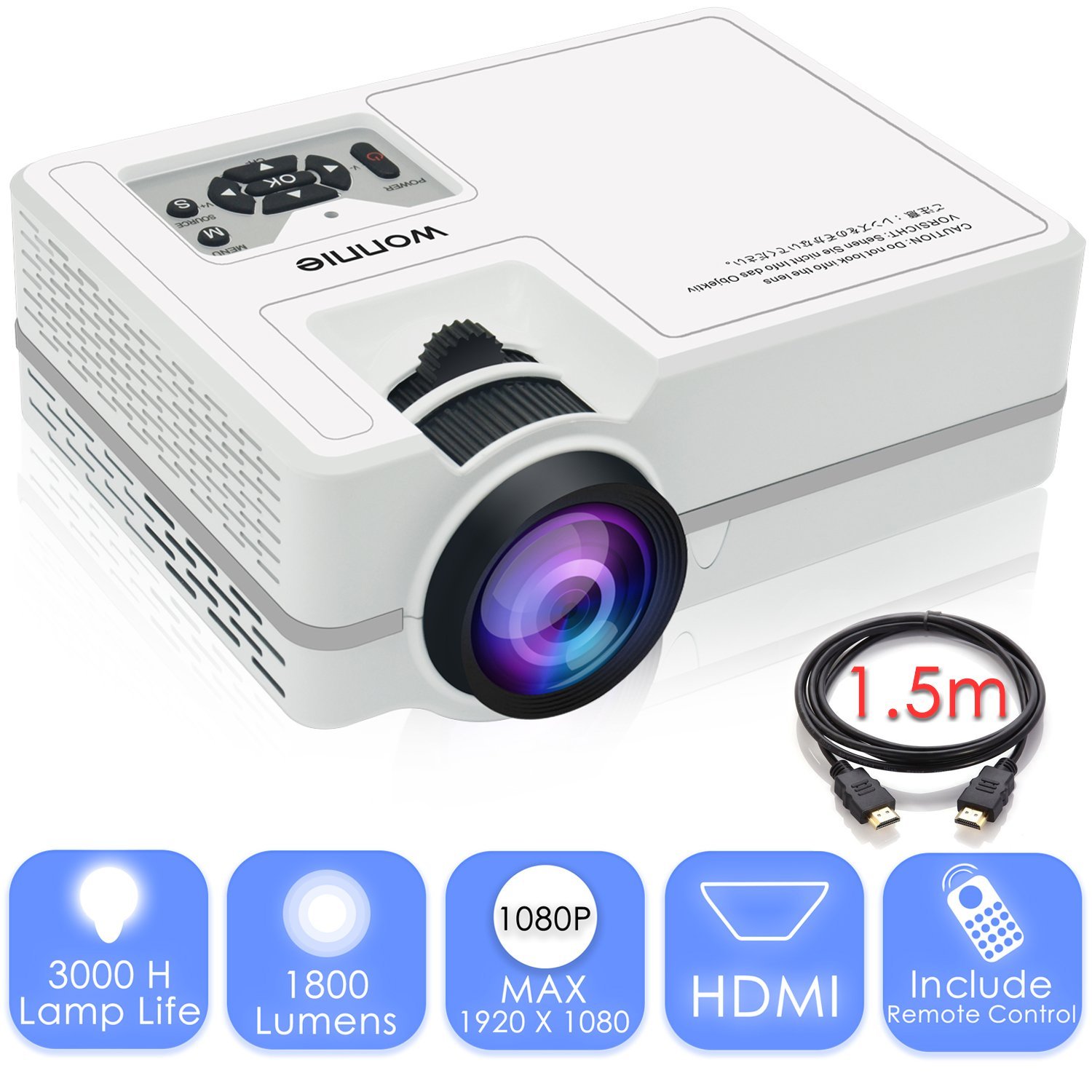 Video Projector, WONNIE projector