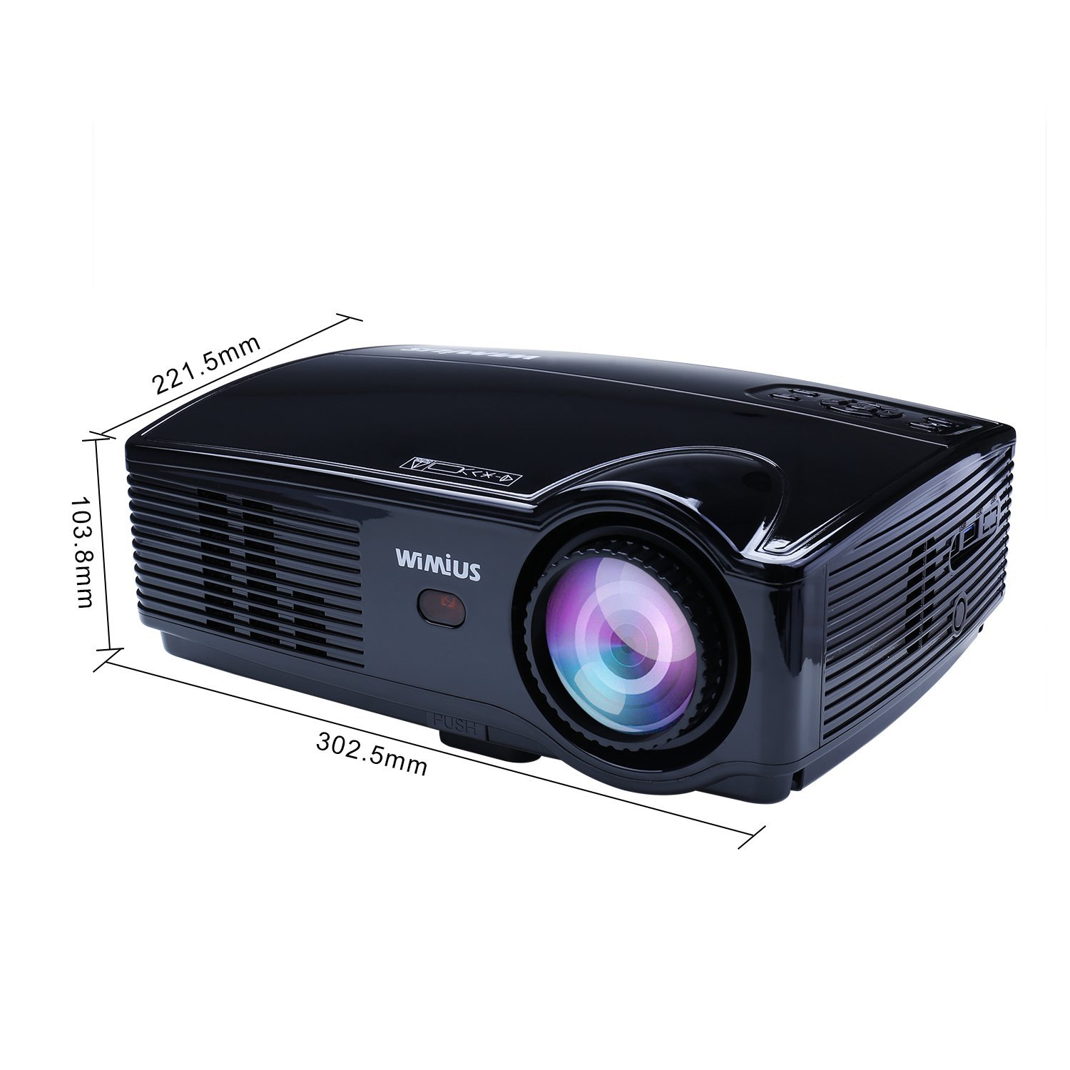 Projector, Video projector