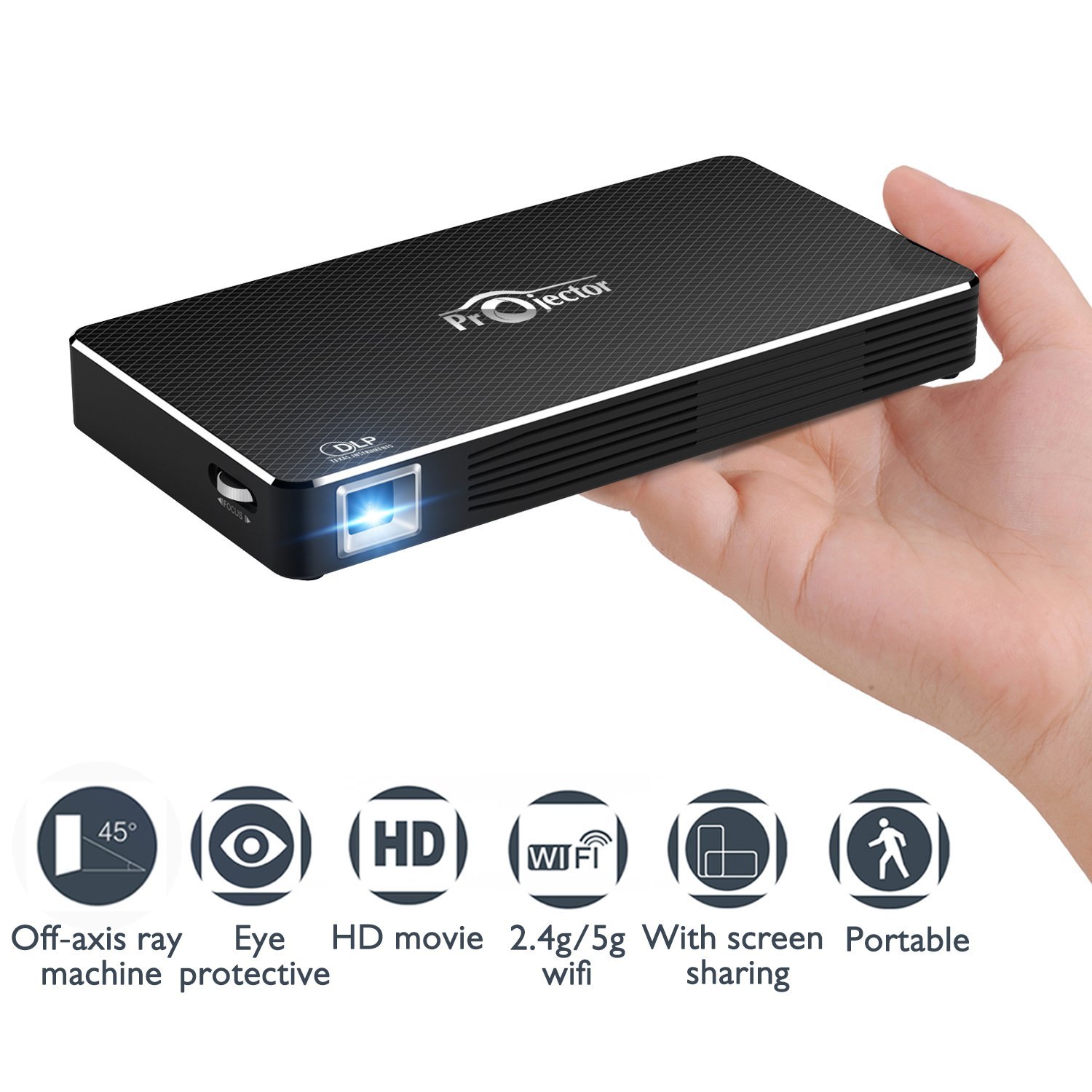 Mobile Pico Video projector