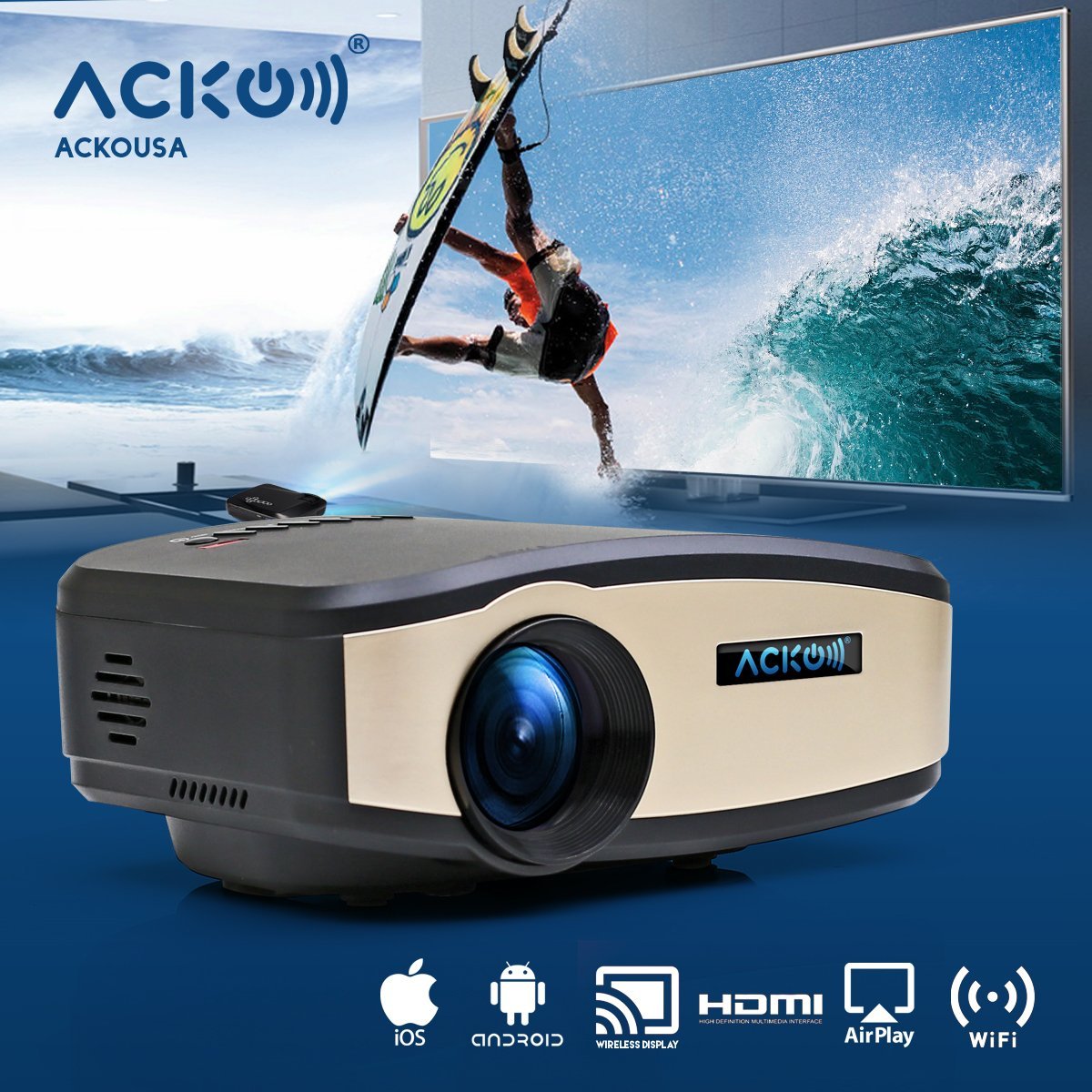 Acko projector