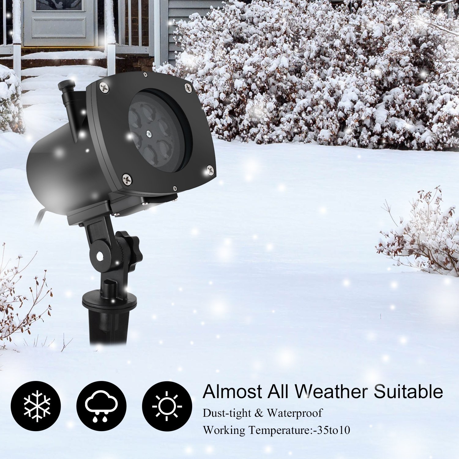 Christmas Projector Lights Outdoor projector