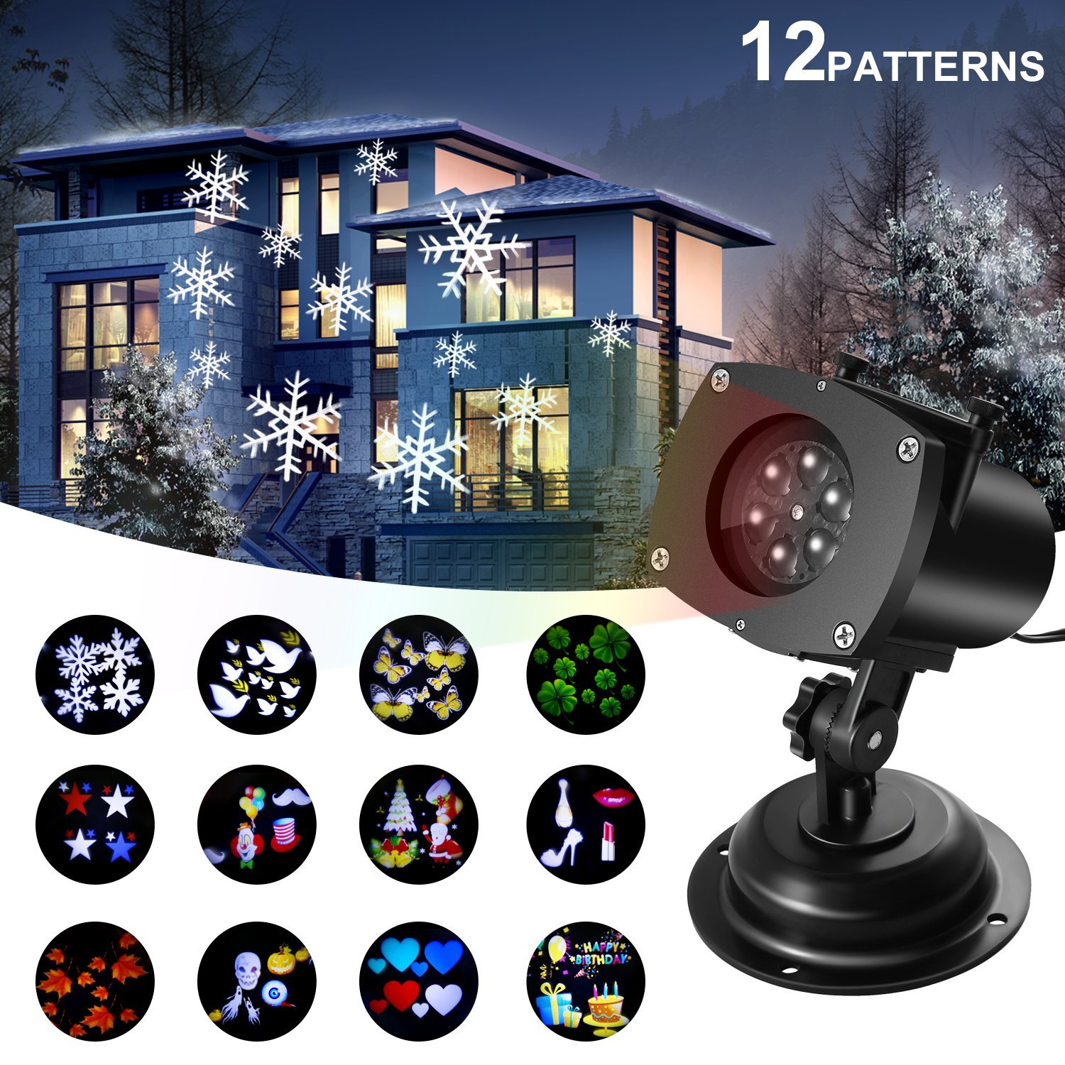 Christmas Projector Lights projector
