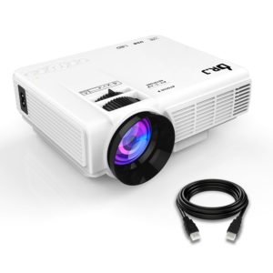 4Inch Mini Projector from DR J