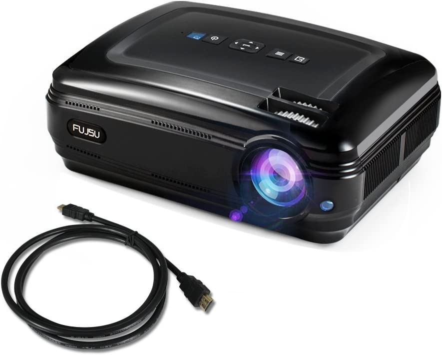 FUJSU 3200 Lumens HD LED Slide Projector
