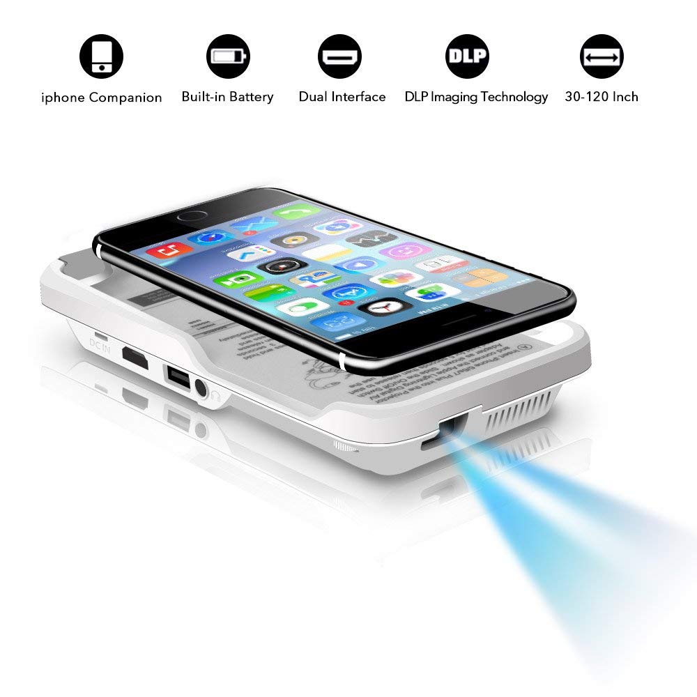 mini projector for iphone or galaxy