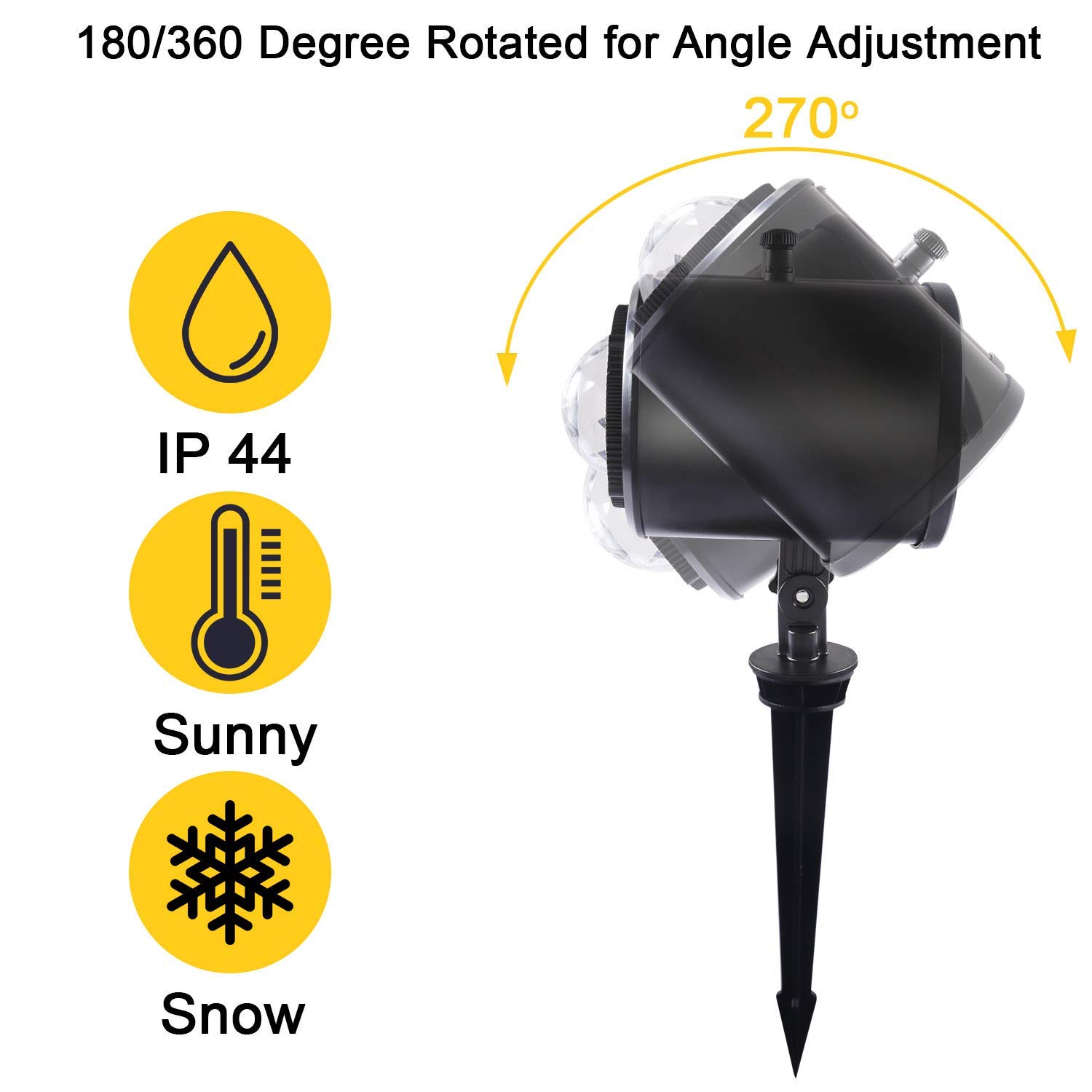 light rotation adjustment