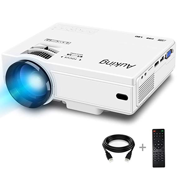 AuKing 1080P Mini Projector