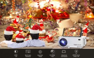 tpvision smart projector as christmas gift