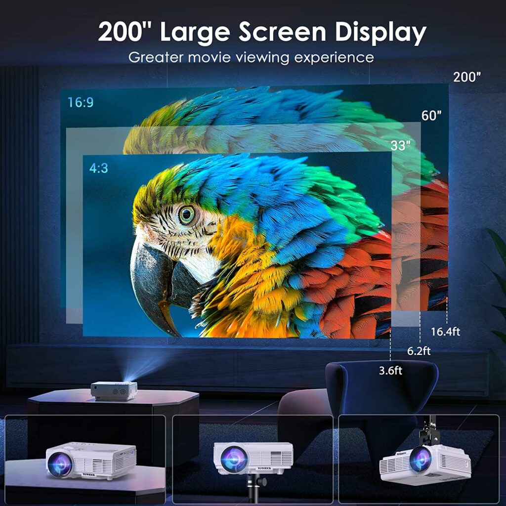 200 inch large screen display