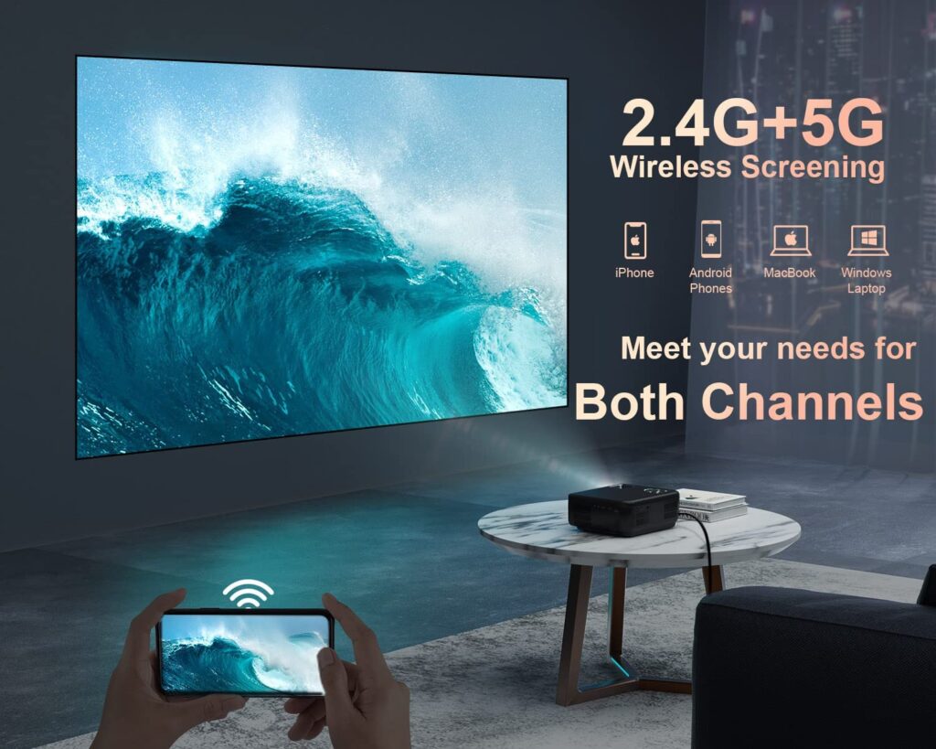 5g wireless streaming - tkisko to1 projector