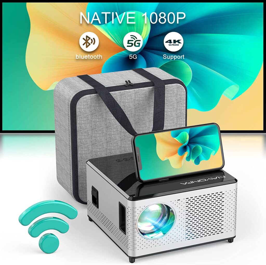 NAYONFA WiFi Projector