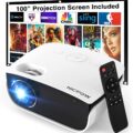 Nicpow Outdoor Projector, Mini Projector Review