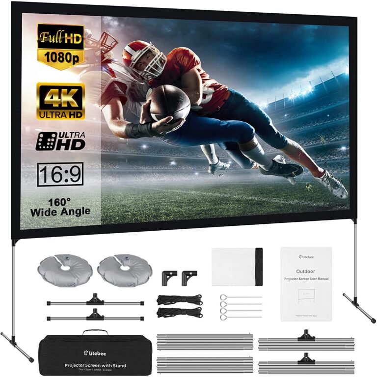 Elite Screens Spectrum, 110inch 169, 4K Home Theater Electric Motorized Drop Down Projection