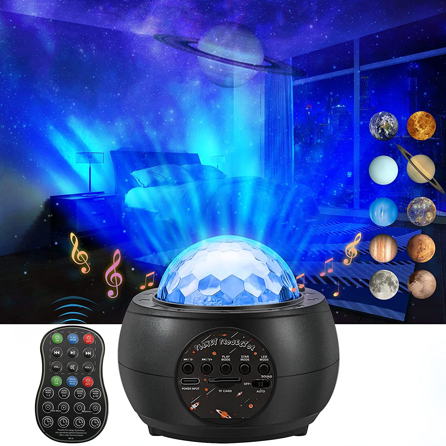 Rehave Night Light Star Projector