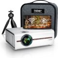 YABER Projector - Upgrade 2.4G 5G Dual Band WiFi Bluetooth 5.0 Projector