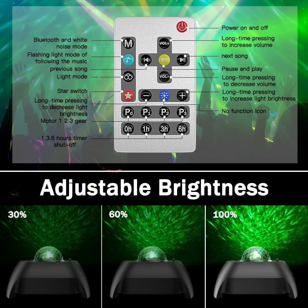 adjustable brightness