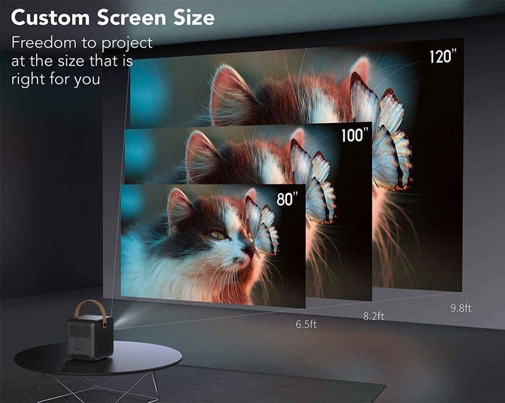 custom screen size