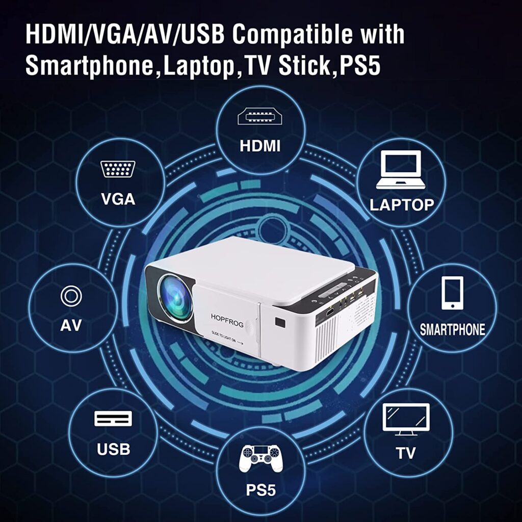 hdmi vga av usb