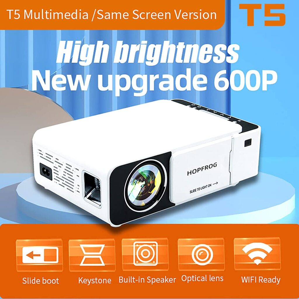 high brightness projector