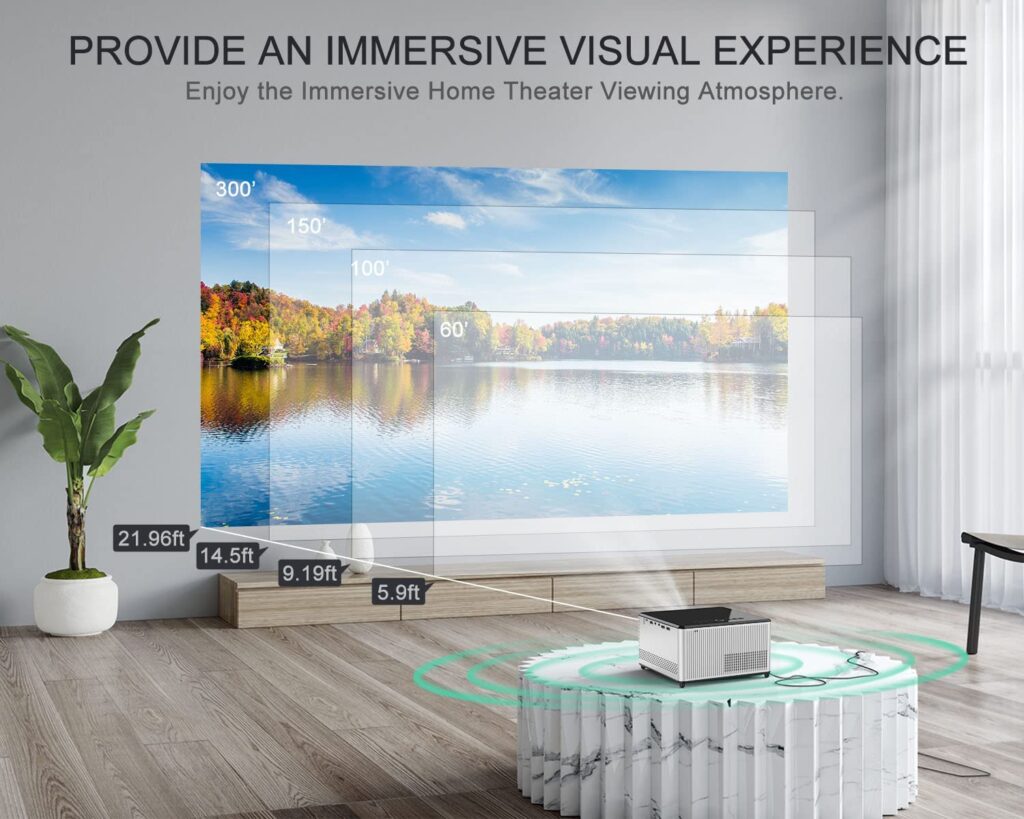 immersive visual experience