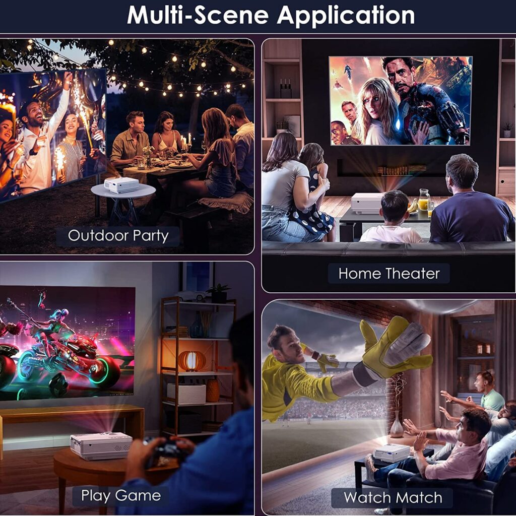 multi-screen application