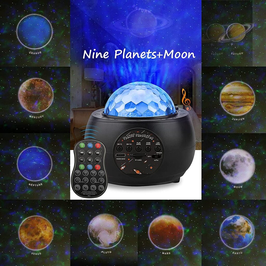 nine planet