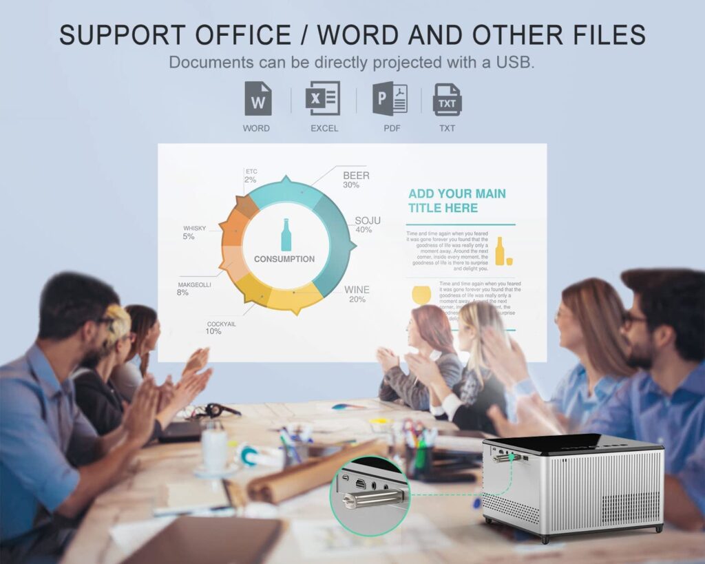 office support projector