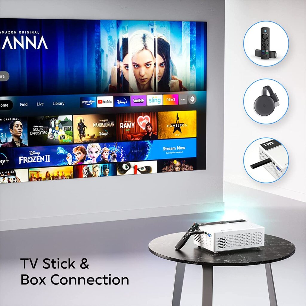 tv stick and box connection