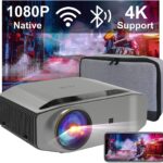 Artlii 5G WiFi Bluetooth Projector