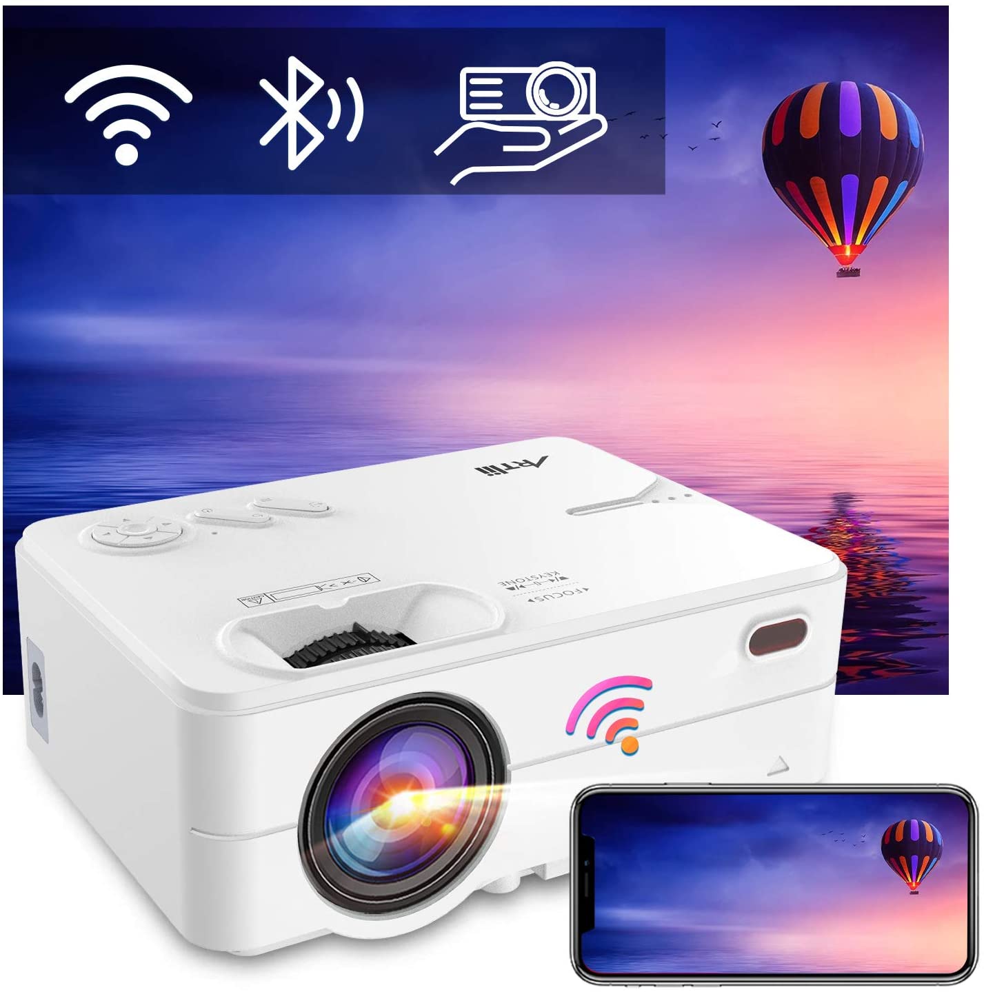 Artlii Enjoy2 Projector Review, Pros & Cons