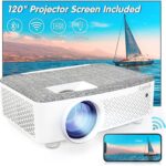 Asnish WiFi Bluetooth Projector Review