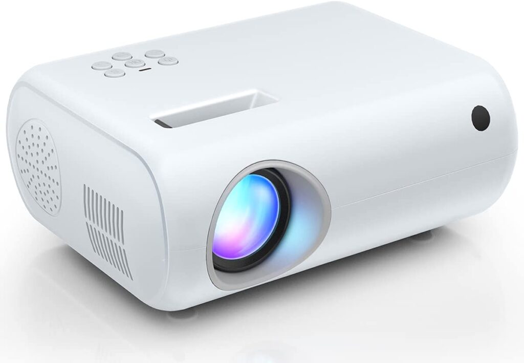 CLOKOWE Portable Projector Review 7000L, HD1080P upgraded home theater