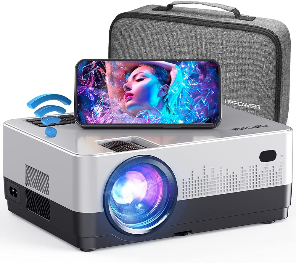 DBPOWER WiFi Projector Review, Pros & Cons